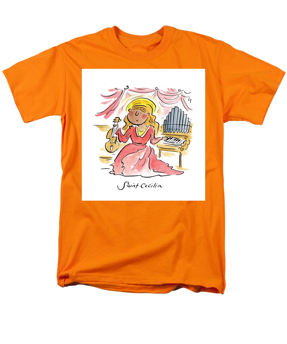 Saint Cecilia - Men's T-Shirt  (Regular Fit)