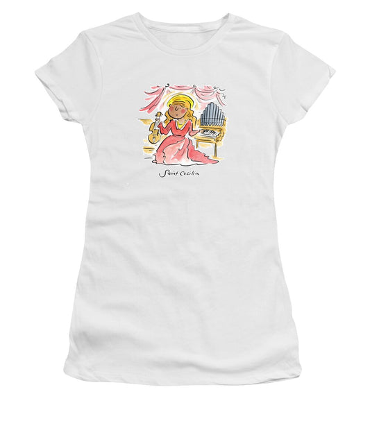 Saint Cecilia - Women's T-Shirt