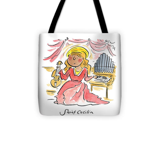 Saint Cecilia - Tote Bag