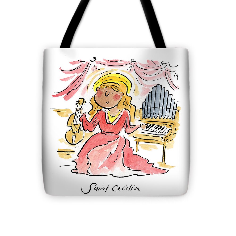 Saint Cecilia - Tote Bag