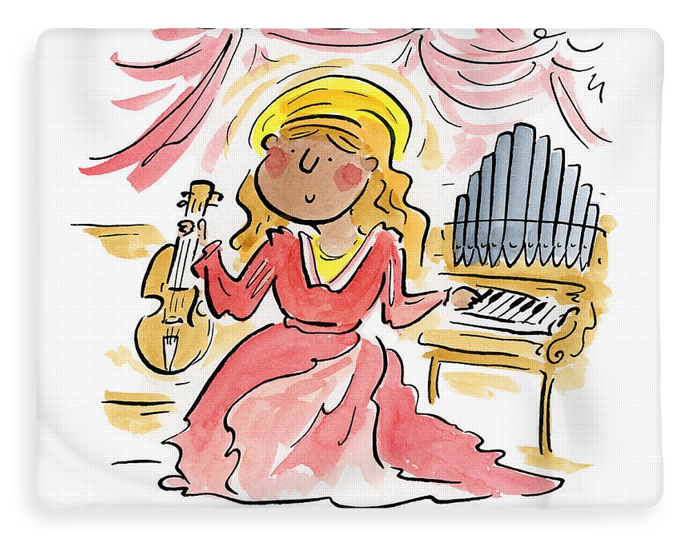 Saint Cecilia - Blanket
