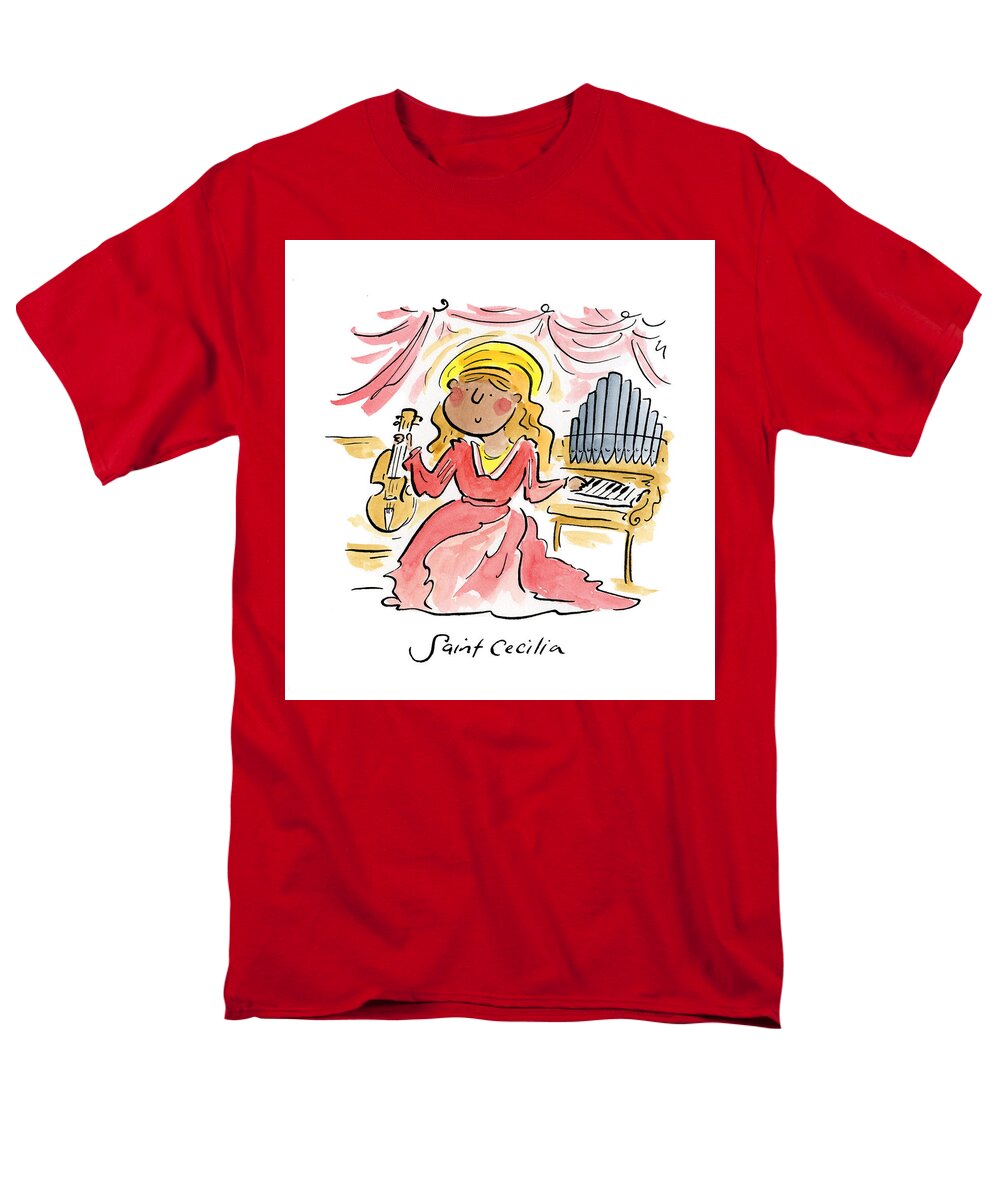 Saint Cecilia - Men's T-Shirt  (Regular Fit)