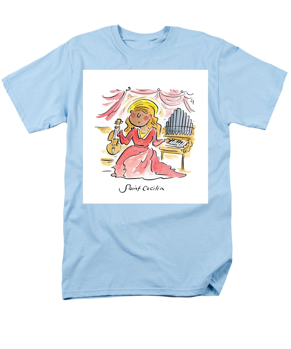 Saint Cecilia - Men's T-Shirt  (Regular Fit)