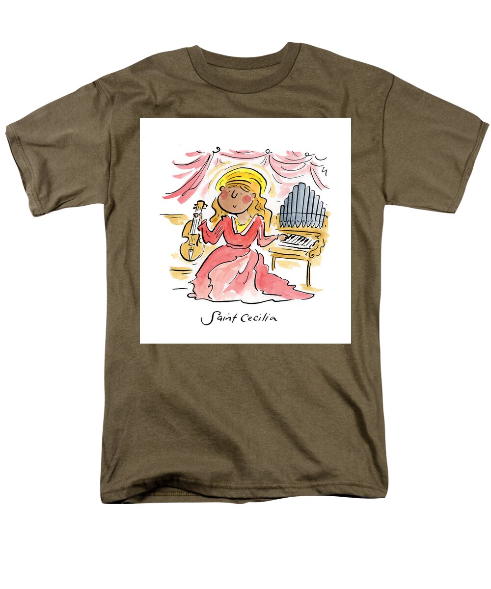 Saint Cecilia - Men's T-Shirt  (Regular Fit)