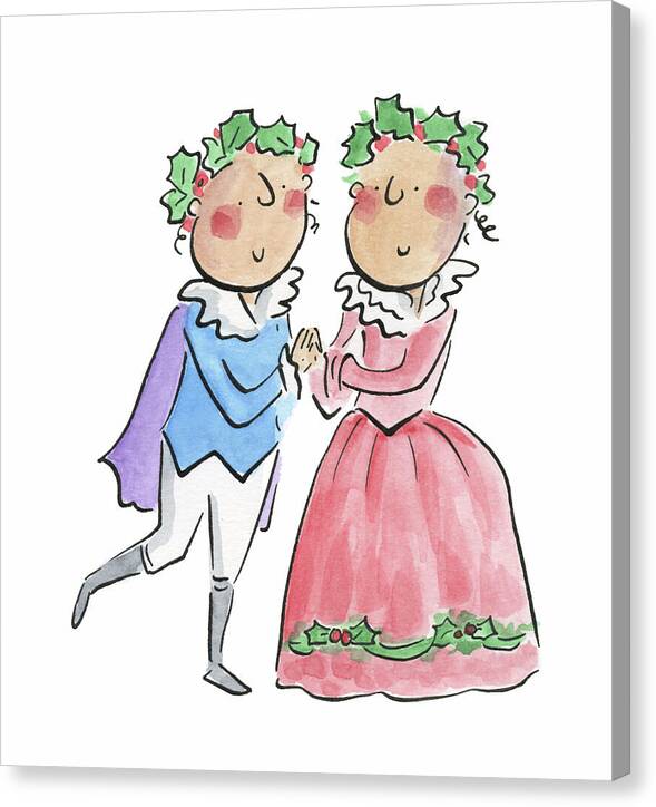 Sans Carol - Canvas Print