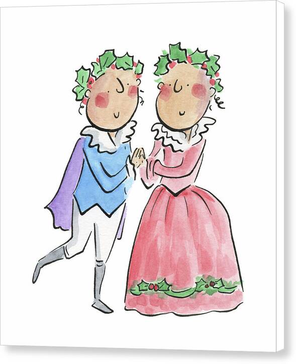 Sans Carol - Canvas Print