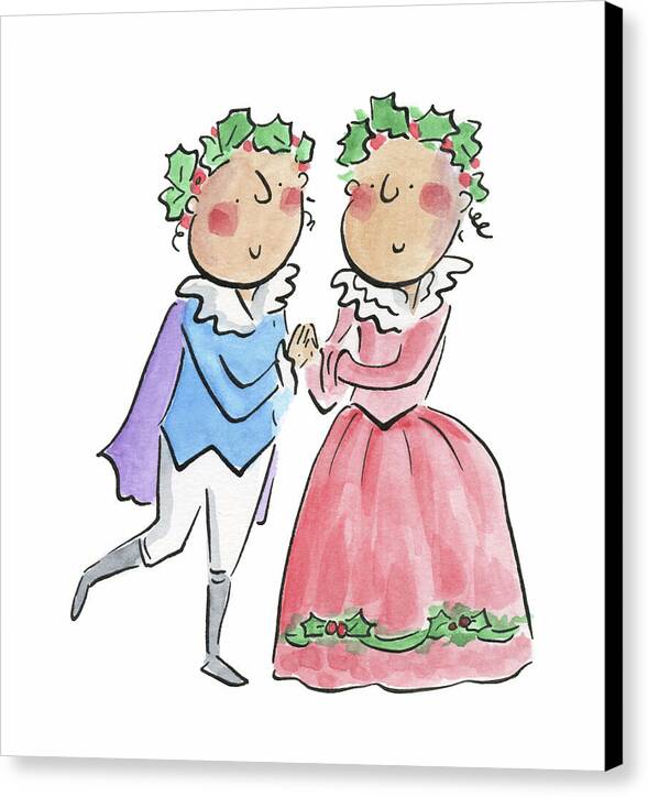 Sans Carol - Canvas Print