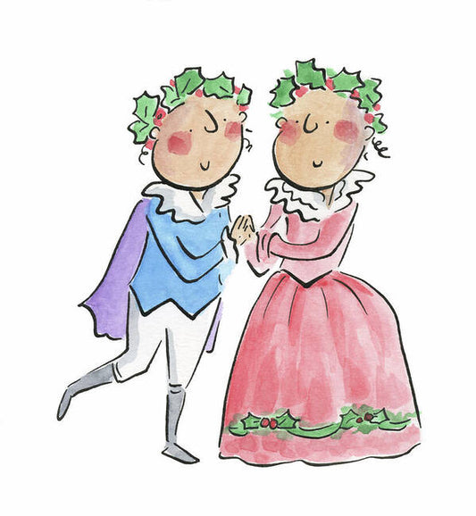 Sans Carol - Art Print