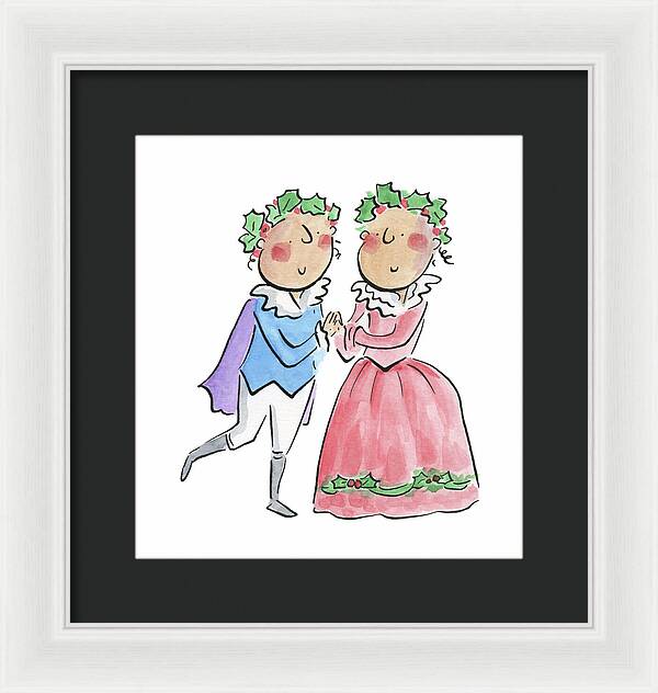 Sans Carol - Framed Print