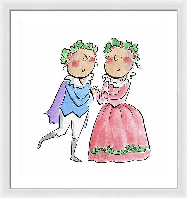 Sans Carol - Framed Print