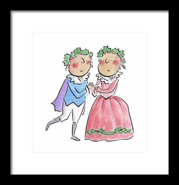 Sans Carol - Framed Print