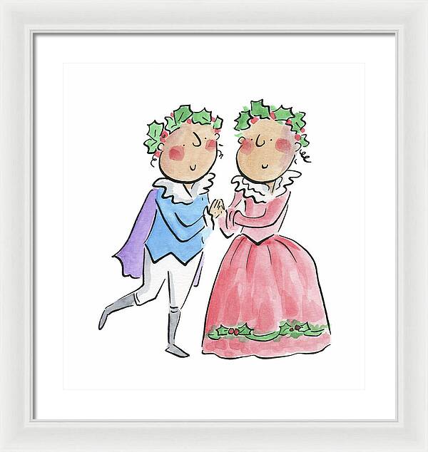 Sans Carol - Framed Print