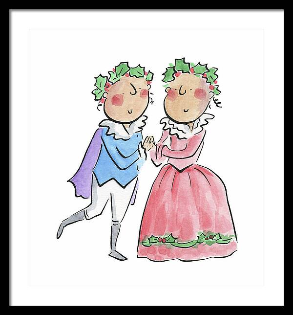 Sans Carol - Framed Print