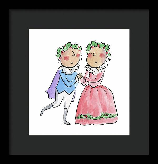 Sans Carol - Framed Print