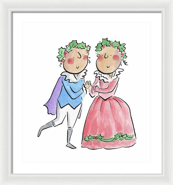 Sans Carol - Framed Print