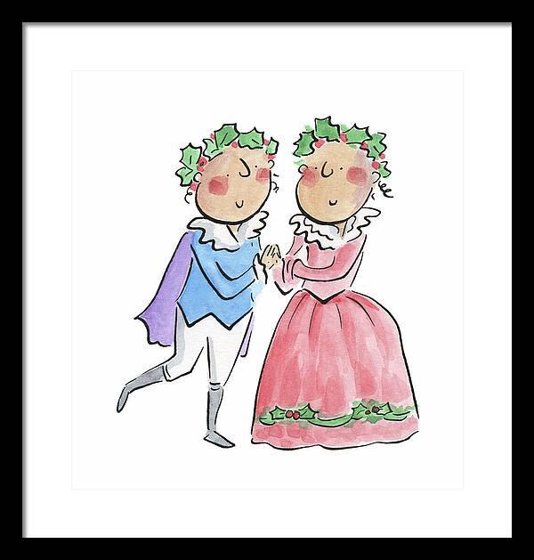 Sans Carol - Framed Print