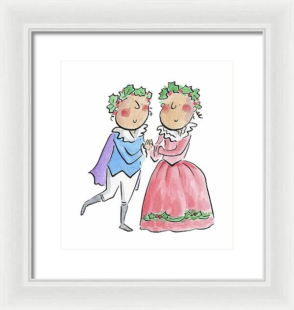 Sans Carol - Framed Print