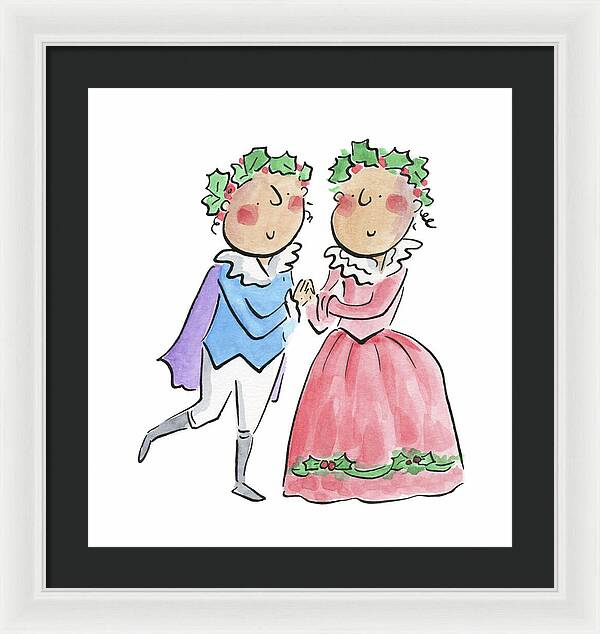 Sans Carol - Framed Print