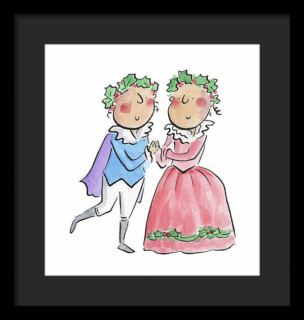 Sans Carol - Framed Print