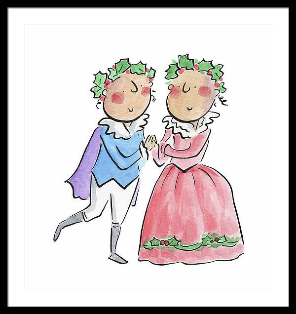 Sans Carol - Framed Print