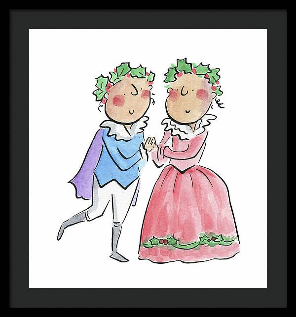 Sans Carol - Framed Print