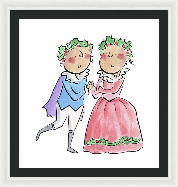 Sans Carol - Framed Print