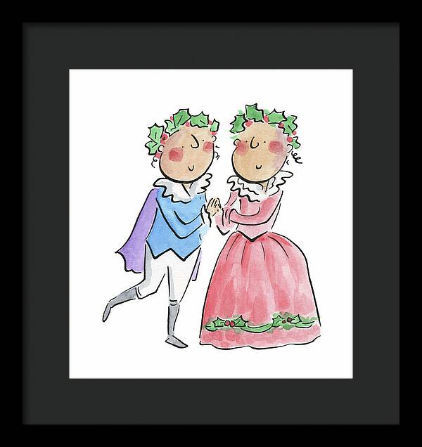 Sans Carol - Framed Print