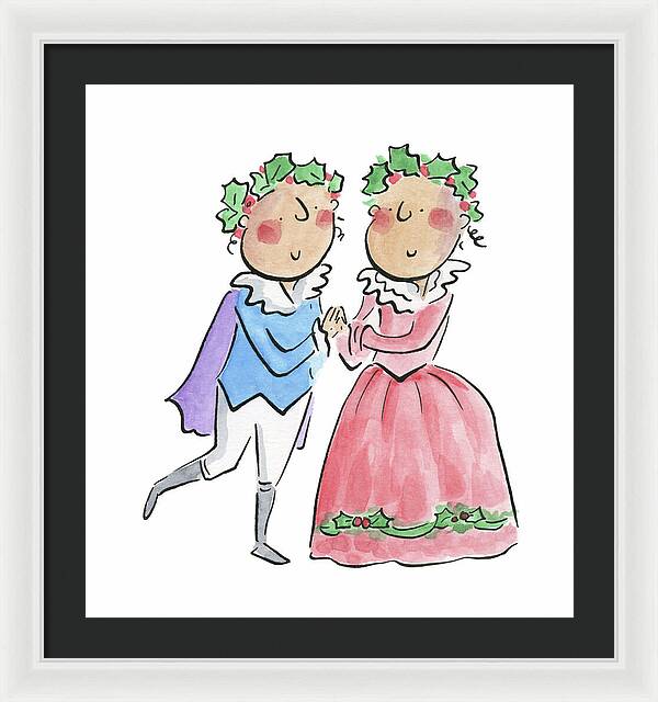 Sans Carol - Framed Print