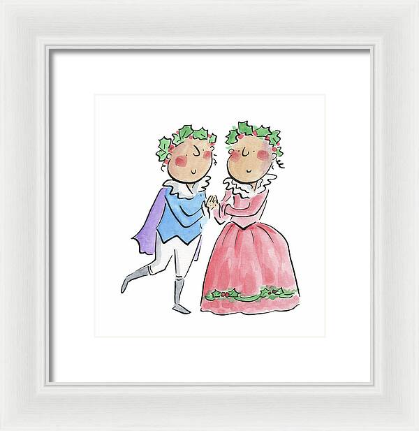 Sans Carol - Framed Print