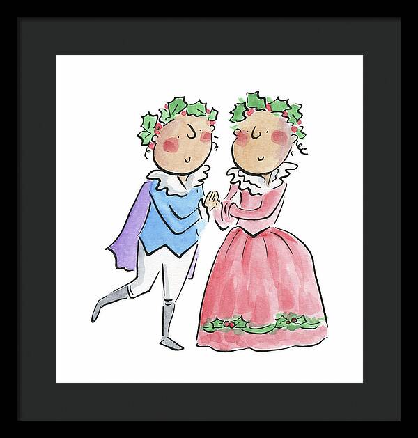 Sans Carol - Framed Print