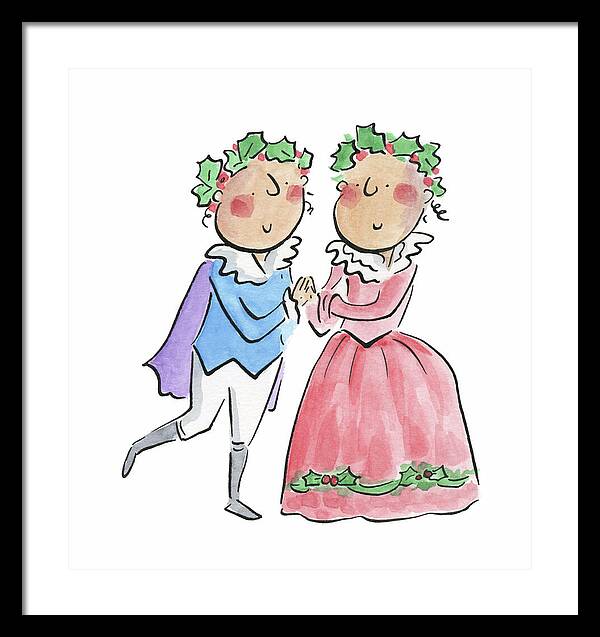 Sans Carol - Framed Print