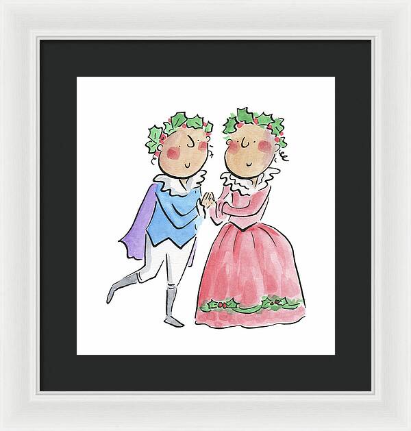 Sans Carol - Framed Print