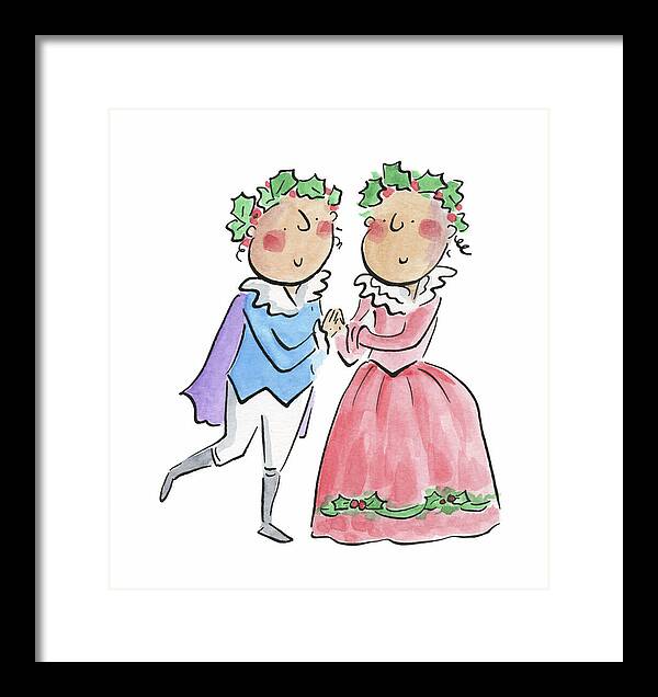 Sans Carol - Framed Print