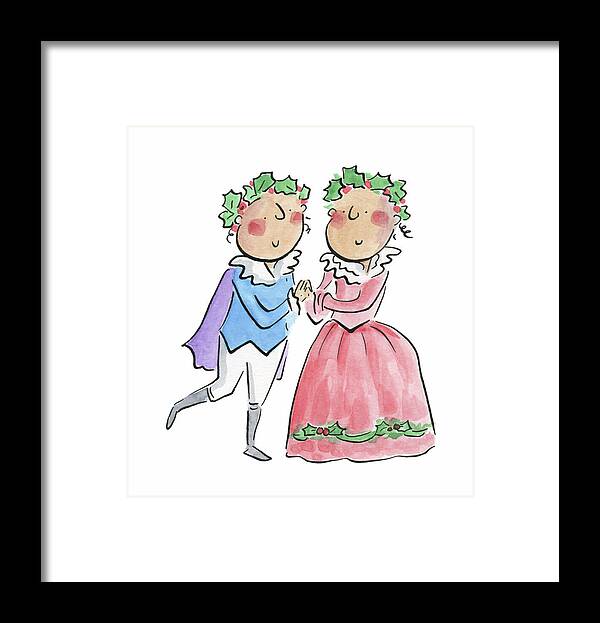 Sans Carol - Framed Print