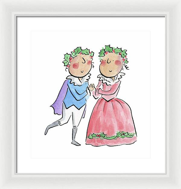 Sans Carol - Framed Print