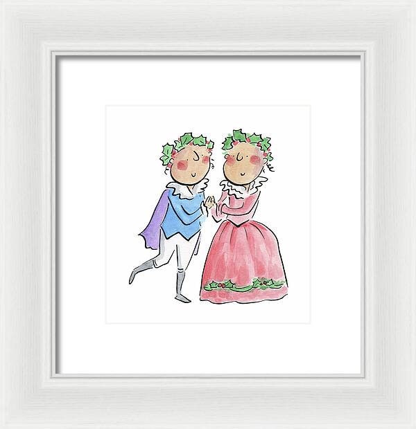 Sans Carol - Framed Print