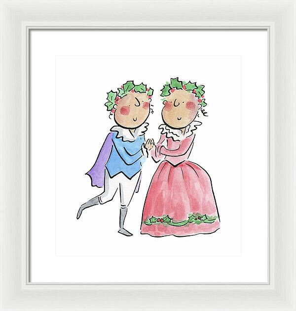 Sans Carol - Framed Print