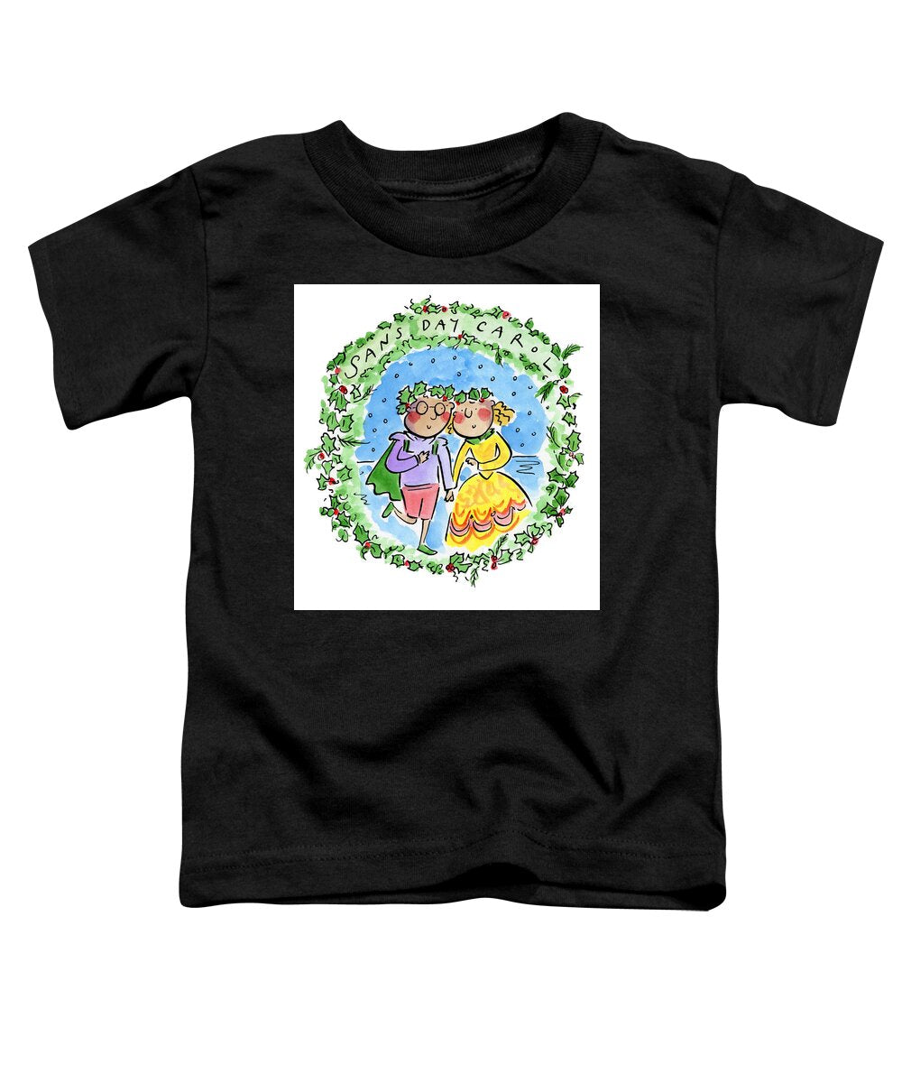 Sans Day Carol - Toddler T-Shirt