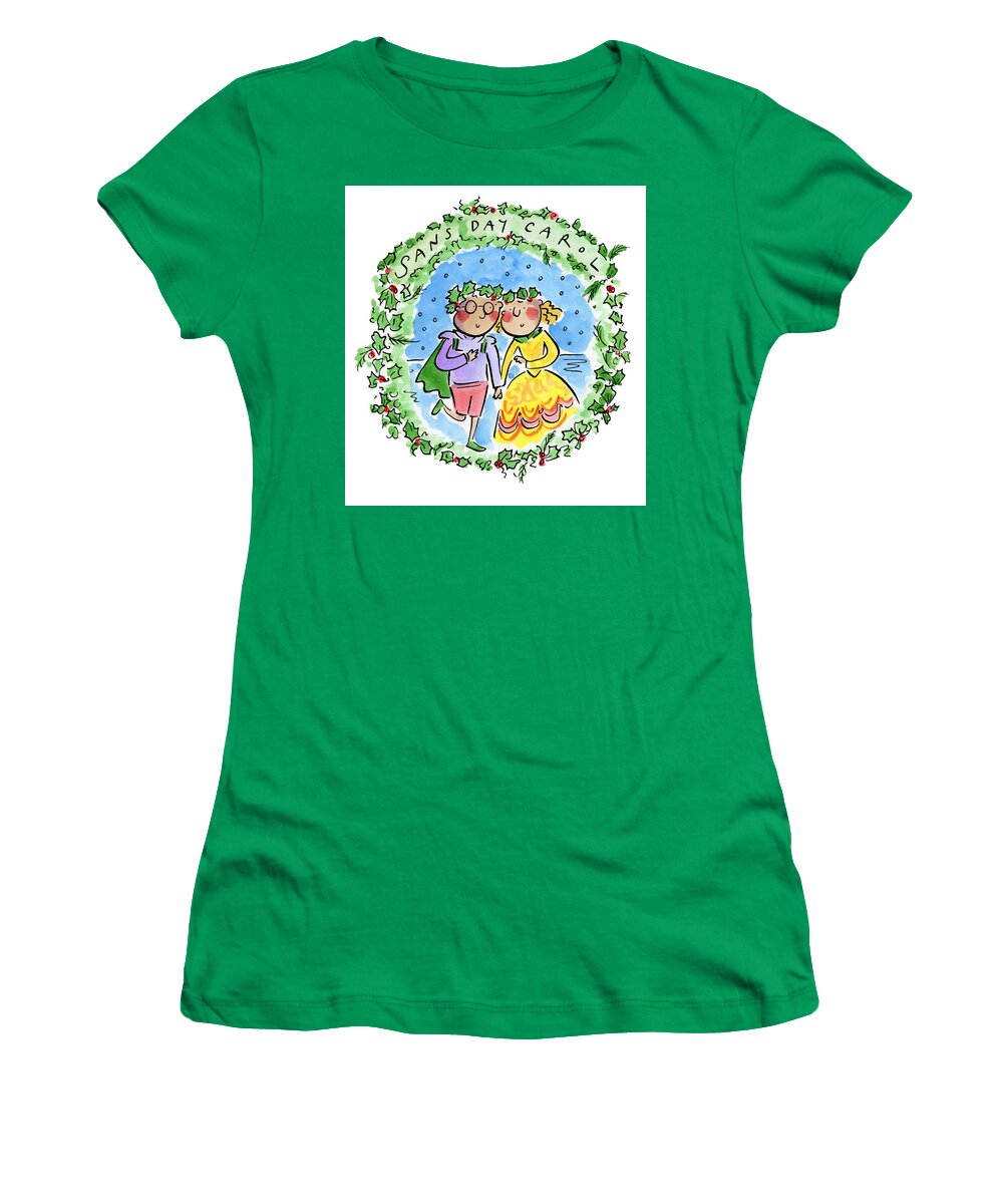 Sans Day Carol - Women's T-Shirt