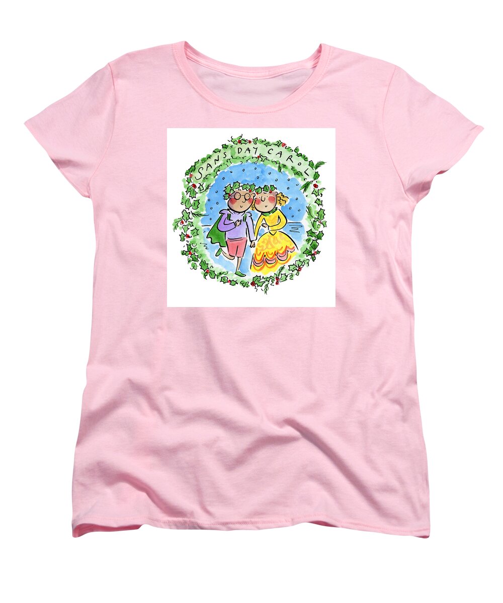 Sans Day Carol - Women's T-Shirt (Standard Fit)