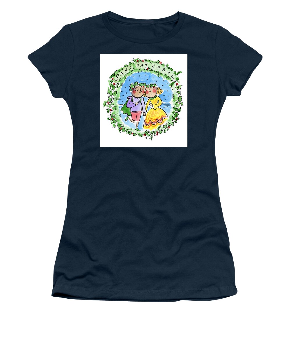 Sans Day Carol - Women's T-Shirt