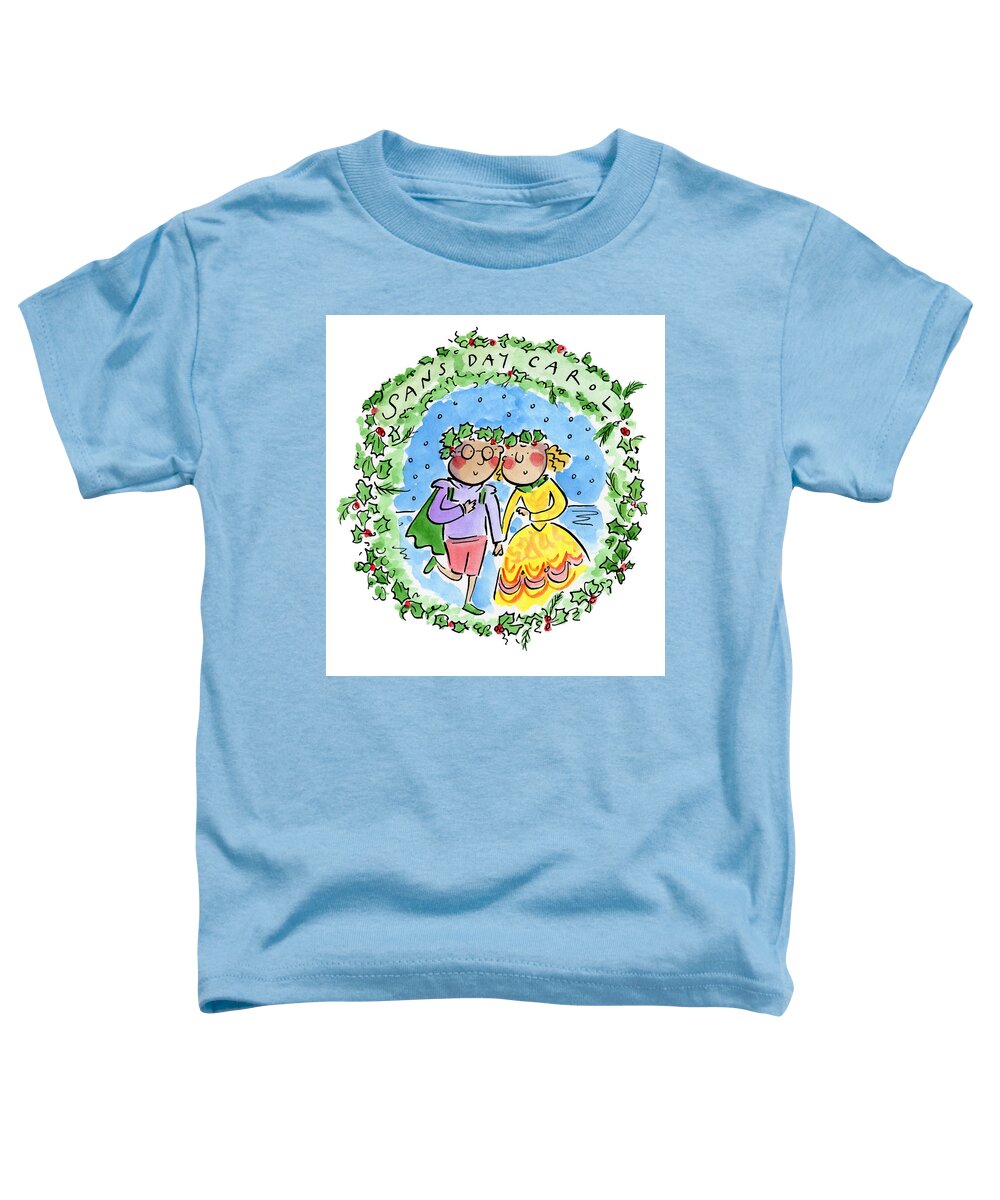 Sans Day Carol - Toddler T-Shirt