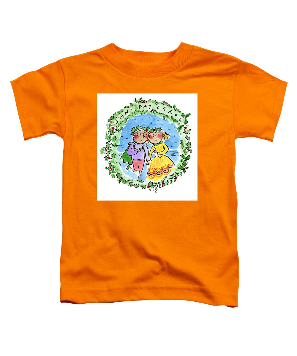 Sans Day Carol - Toddler T-Shirt