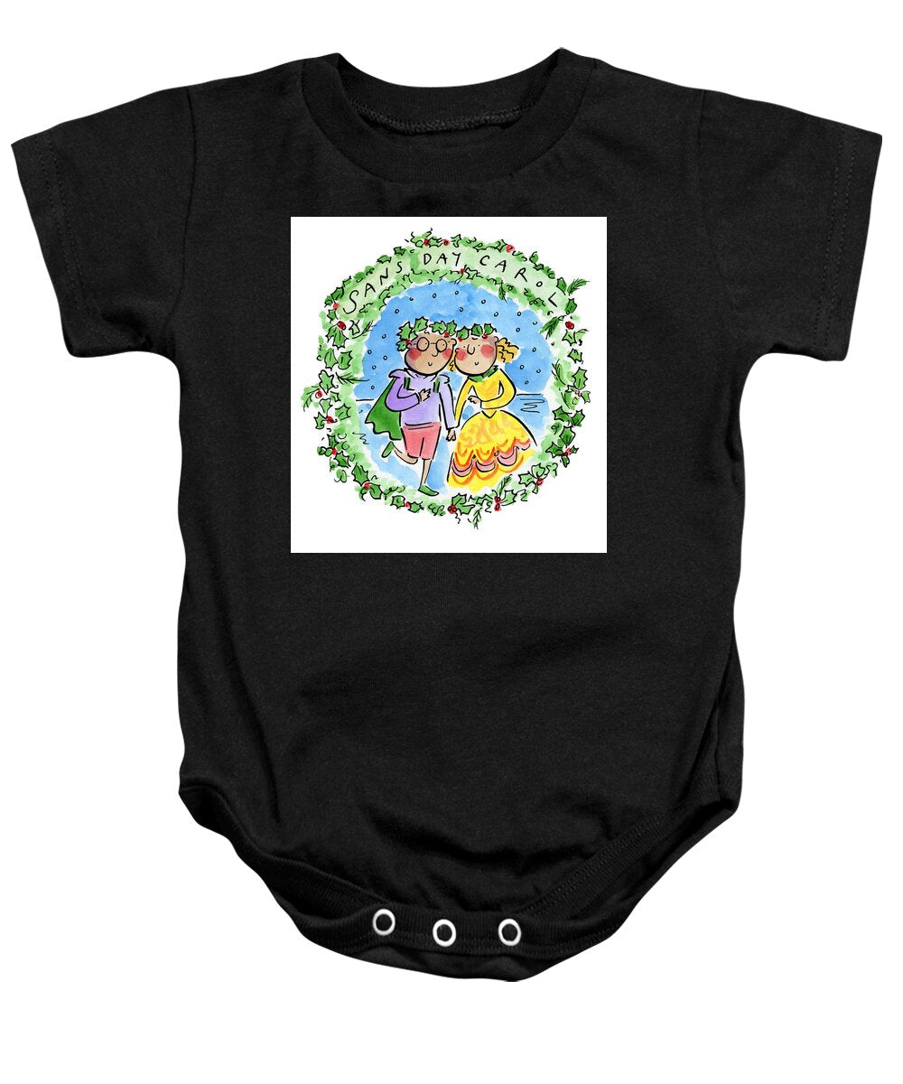 Sans Day Carol - Baby Onesie