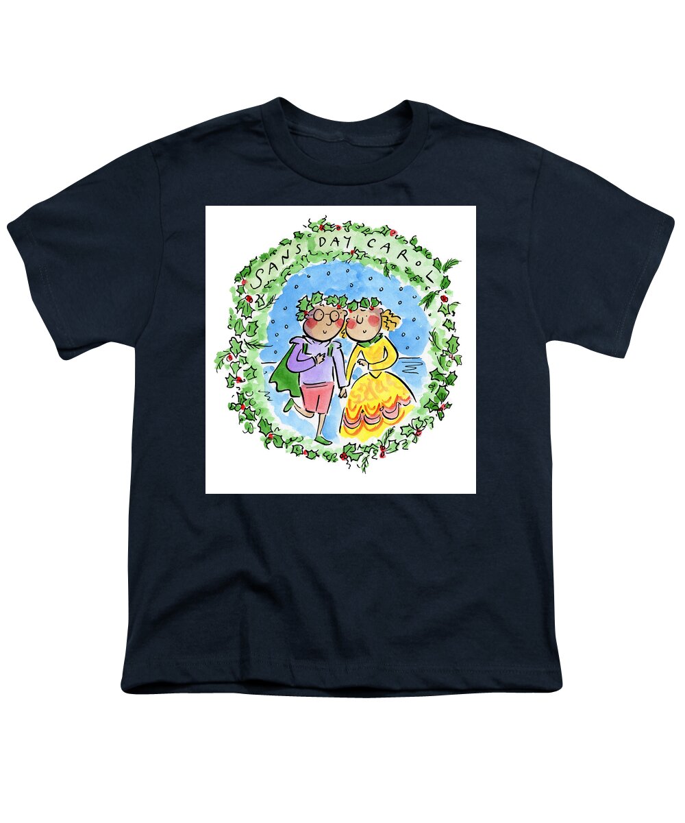 Sans Day Carol - Youth T-Shirt