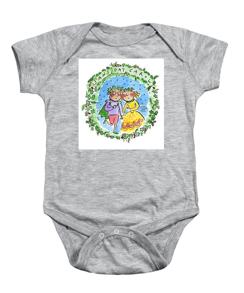 Sans Day Carol - Baby Onesie