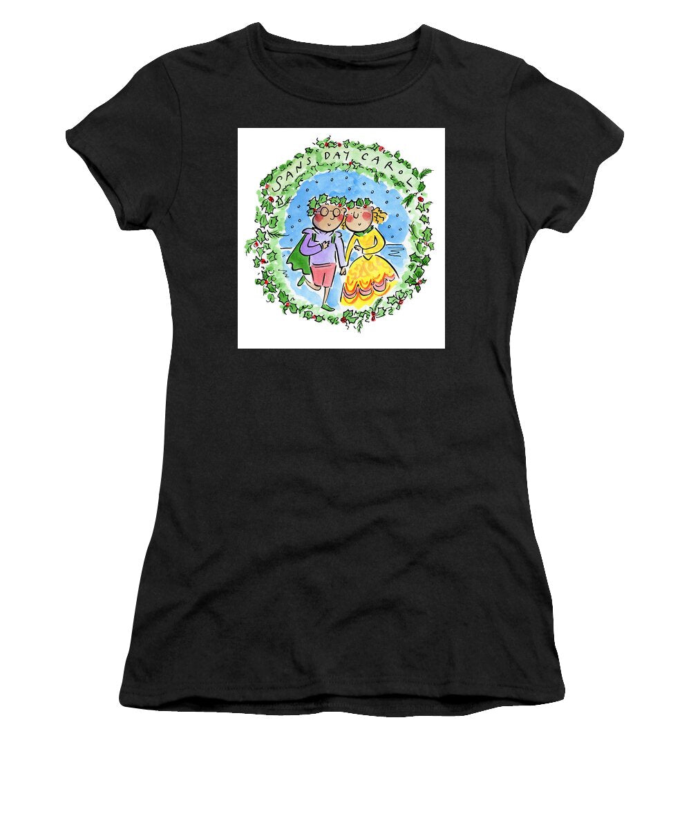Sans Day Carol - Women's T-Shirt