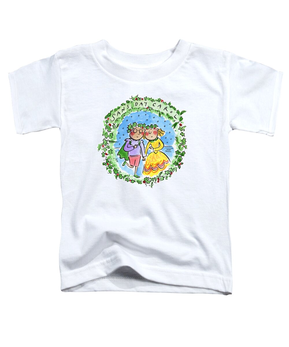 Sans Day Carol - Toddler T-Shirt