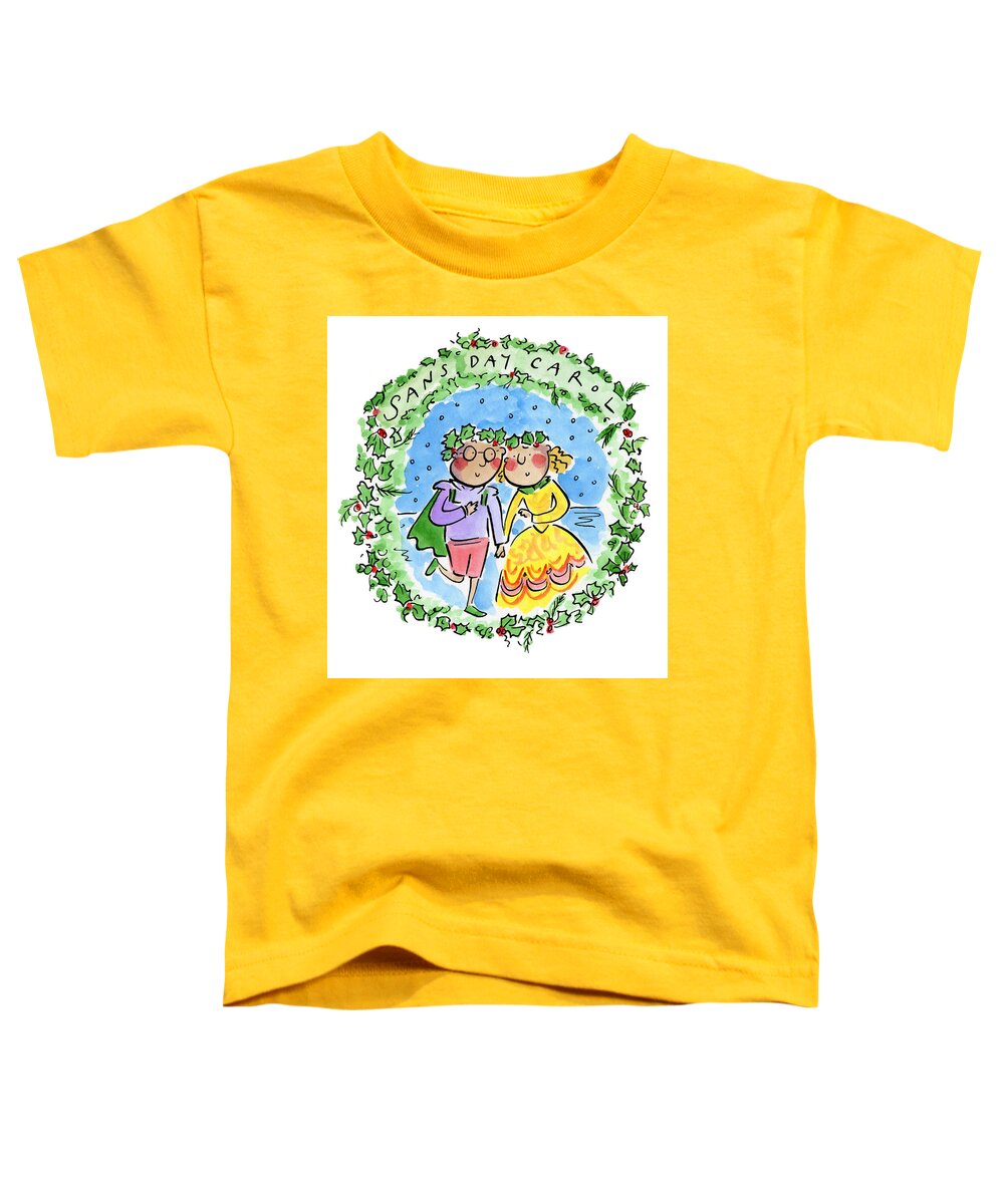 Sans Day Carol - Toddler T-Shirt