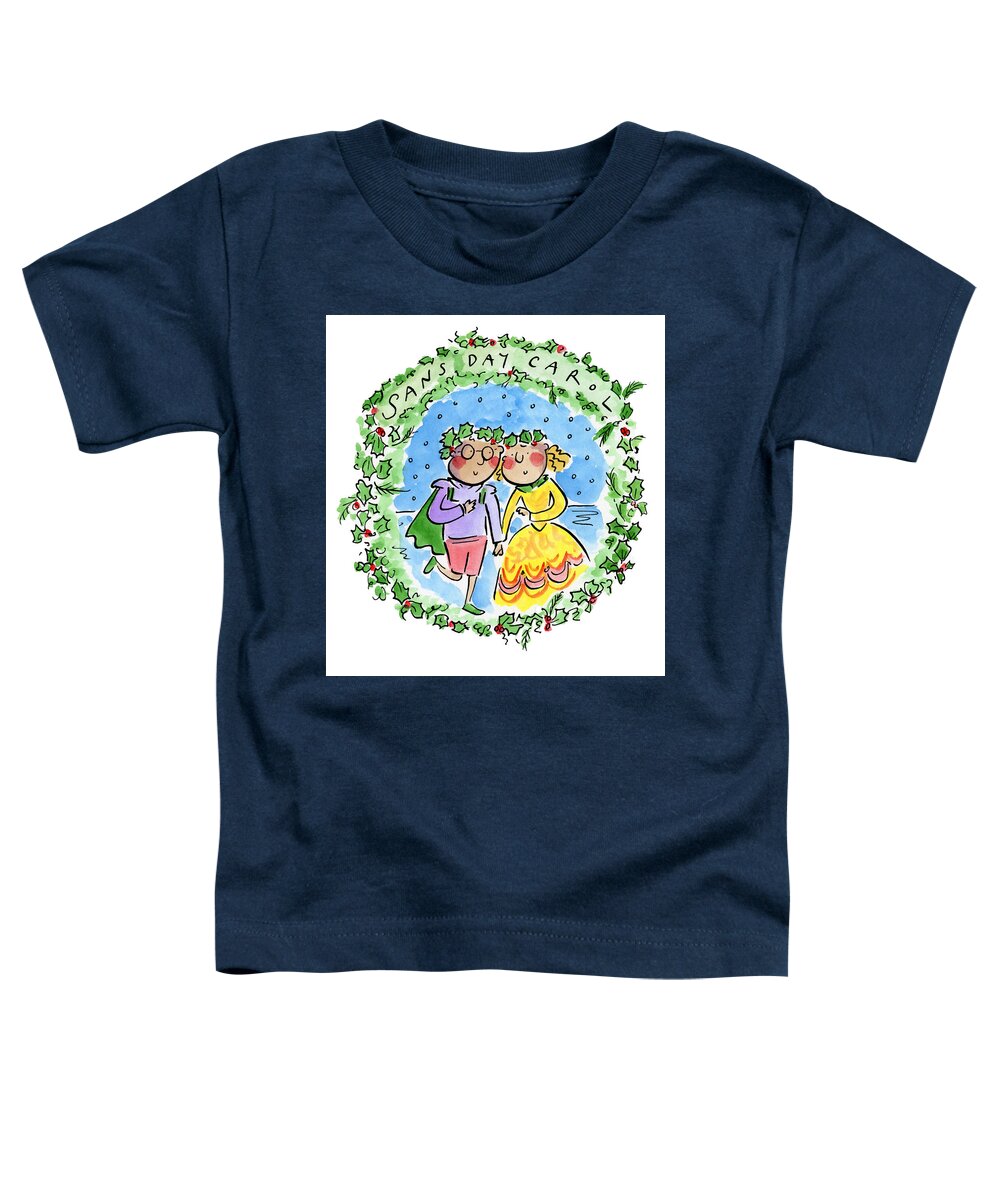 Sans Day Carol - Toddler T-Shirt